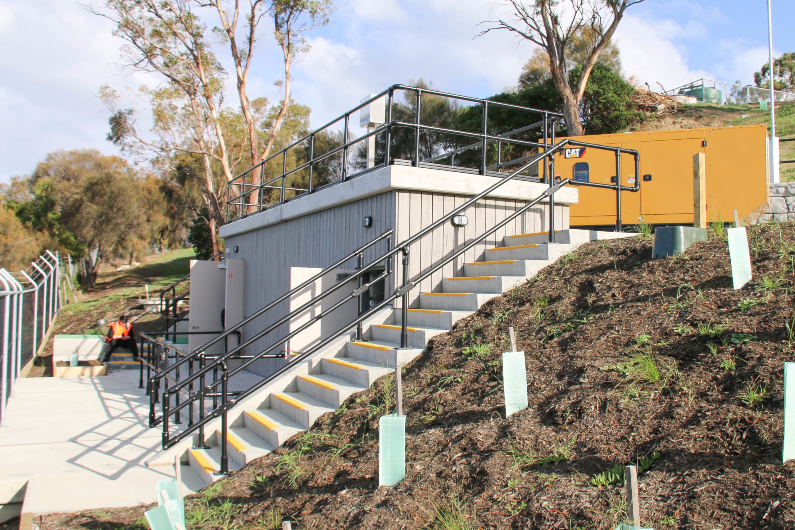 IMAS Taroona Pump Station