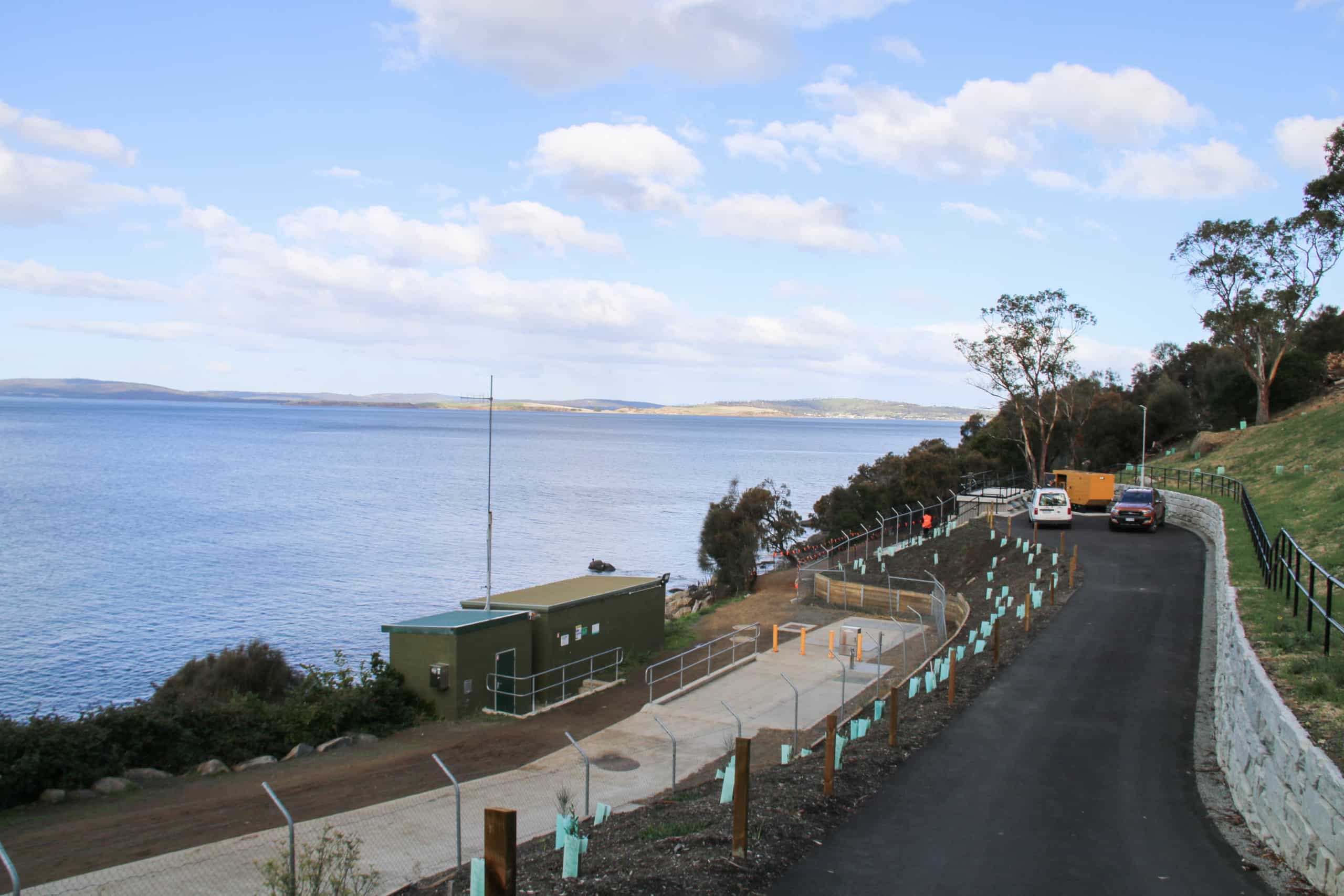 Taroona Pump station | Netco Pumps