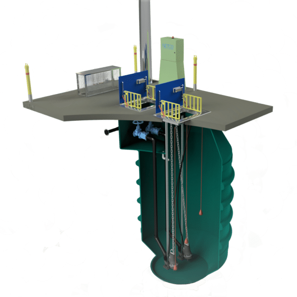 PureFlow Machinery Digital Illustration