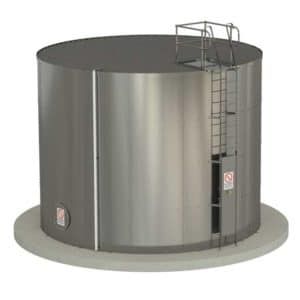 Round Panel Tank | Netco Pumps